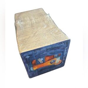 BLUE MOON Artfully Crafted Paper Beer Coasters 125ct NEW Sealed